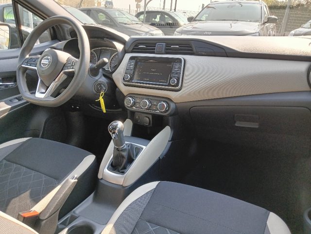 NISSAN Micra usata, con Fendinebbia