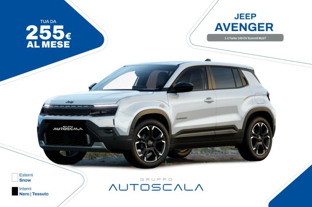 JEEP Avenger usata, con ABS