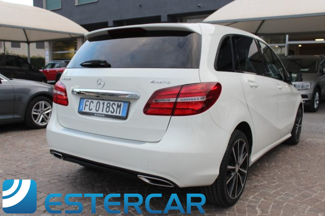 MERCEDES-BENZ B 200 usata, con Airbag