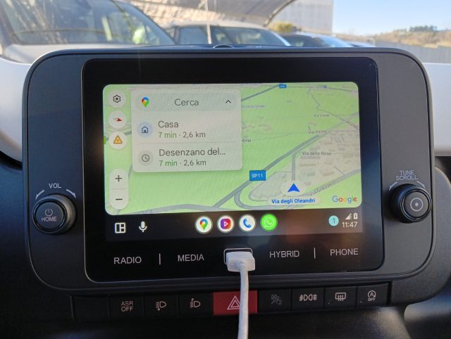 FIAT Panda usata, con Fendinebbia