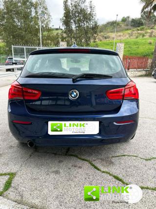 BMW 116 usata, con Filtro antiparticolato
