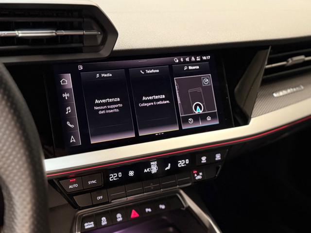 AUDI RS3 usata, con Interni in pelle