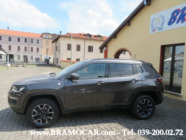 JEEP Compass usata, con Climatizzatore