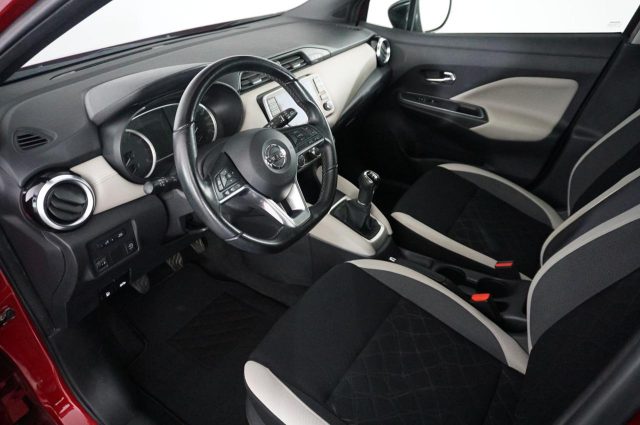 NISSAN Micra usata, con Autoradio