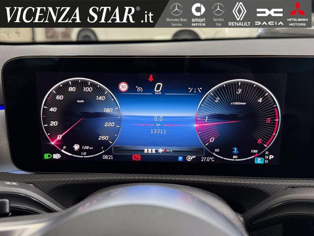 MERCEDES-BENZ CLA 180 usata, con Controllo automatico clima