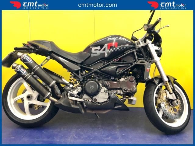 DUCATI Monster S4R usata 0