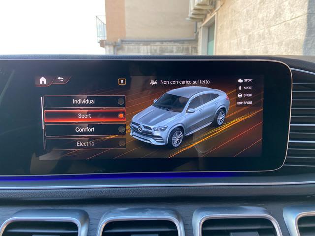MERCEDES-BENZ GLE 350 usata, con Chiusura centralizzata telecomandata