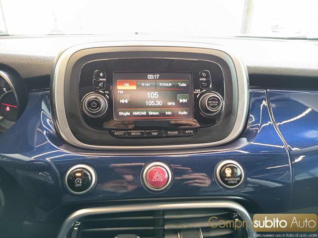 FIAT 500X usata, con Sedile posteriore sdoppiato