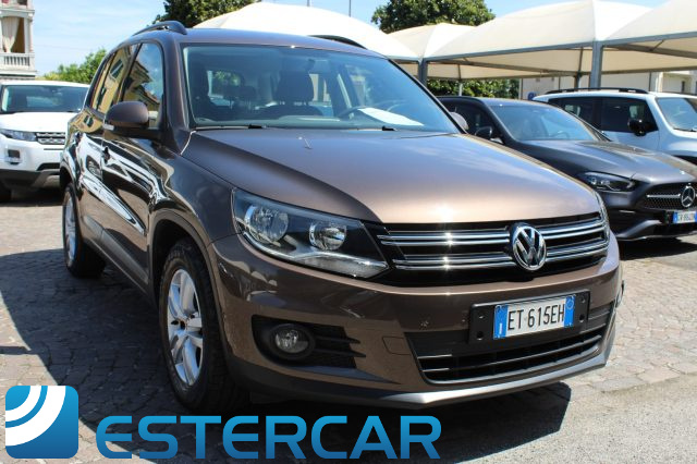 VOLKSWAGEN Tiguan usata, con Autoradio