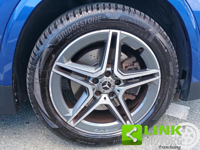 MERCEDES-BENZ GLA 200 usata, con Filtro antiparticolato