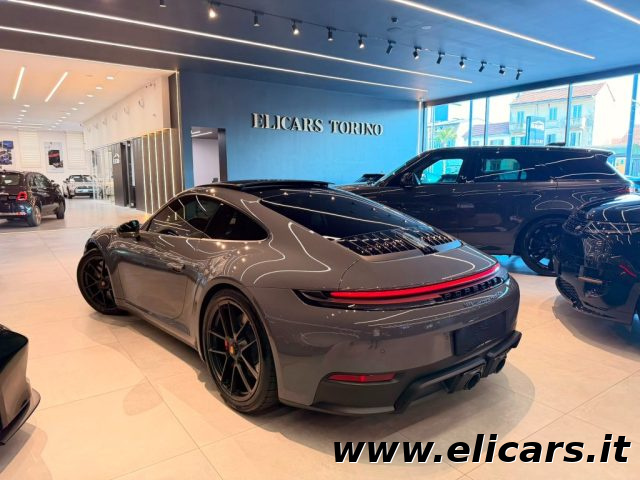 PORSCHE 992 usata, con Interni in pelle