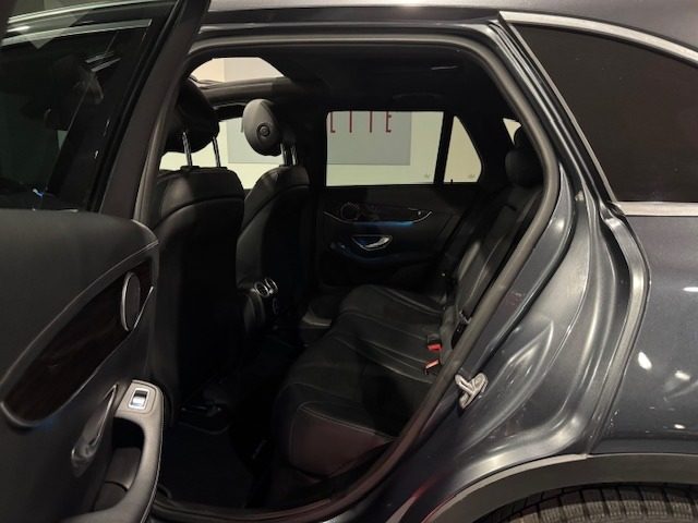 MERCEDES-BENZ GLC 220 usata, con Interni in pelle