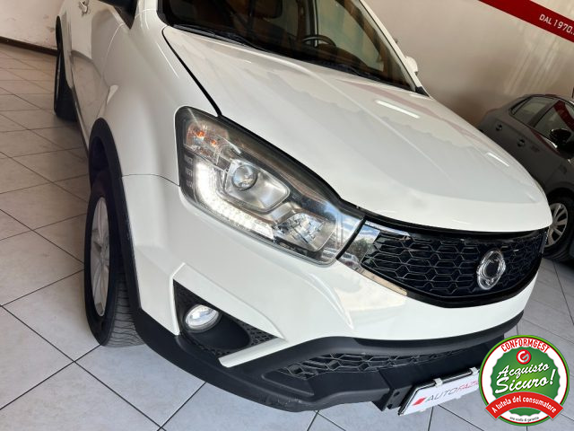 SSANGYONG Korando usata, con MP3
