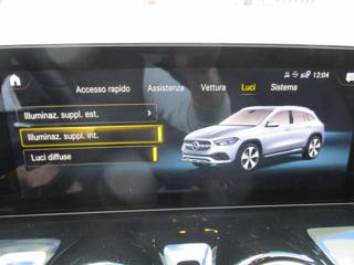 MERCEDES-BENZ GLA 200 usata, con Sensore di pioggia