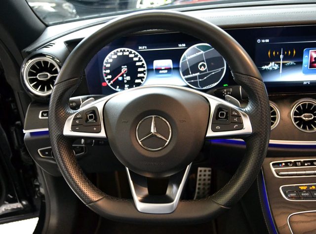 MERCEDES-BENZ E 220 usata, con Cronologia tagliandi