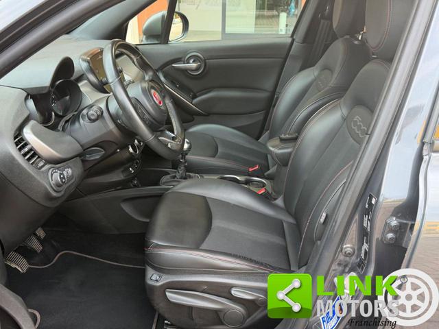 FIAT 500X usata, con Climatizzatore