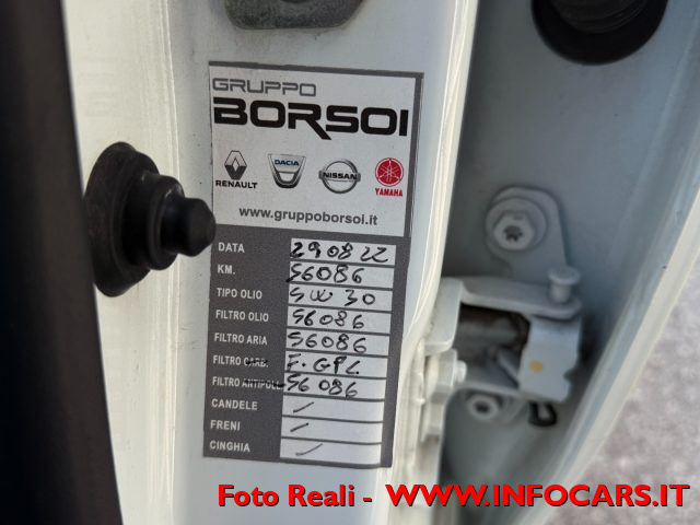 DACIA Sandero usata, con Chiusura centralizzata telecomandata