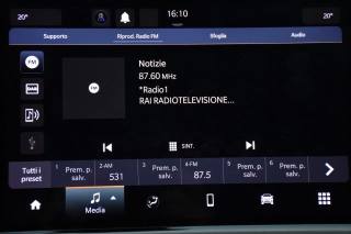 JEEP Compass usata, con Touch screen
