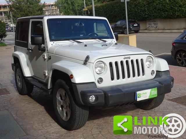 JEEP Wrangler usata, con Airbag laterali