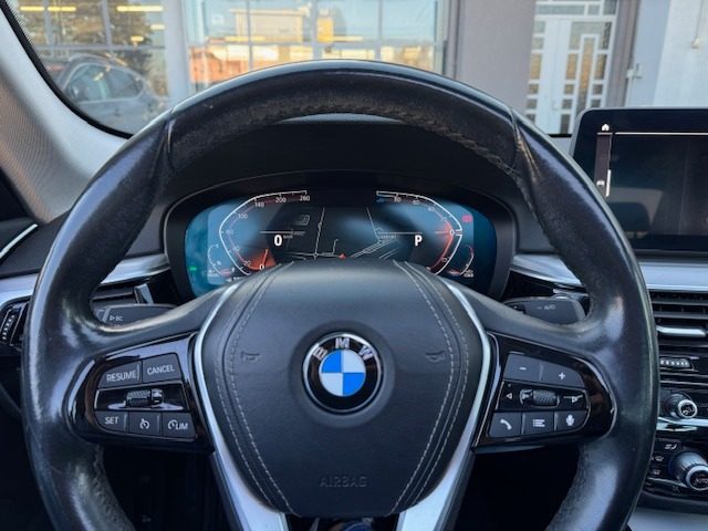 BMW 520 usata, con ESP