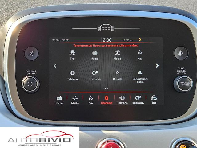 FIAT 500X usata, con MP3