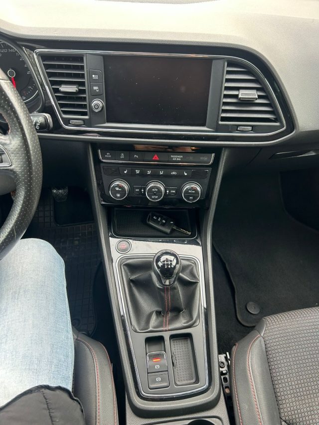 SEAT Leon usata, con Fendinebbia