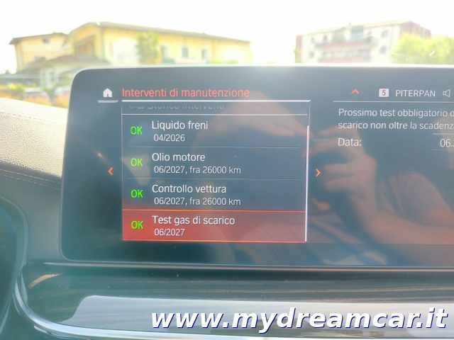 BMW 530 usata, con Interni in pelle