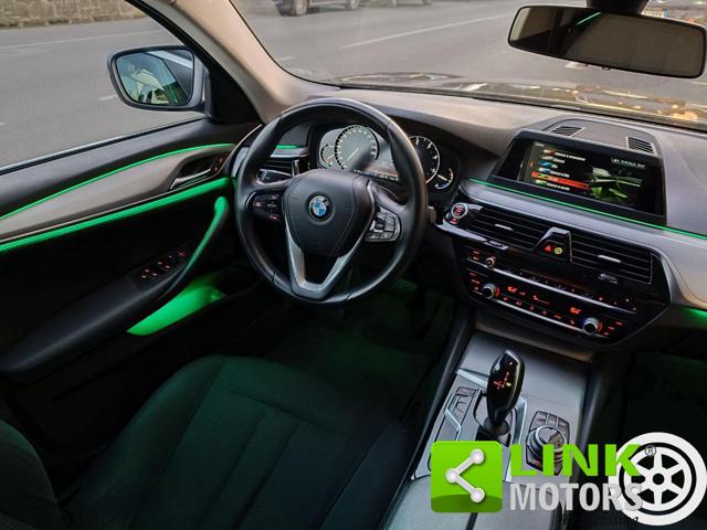 BMW 520 usata, con Sensori di parcheggio posteriori