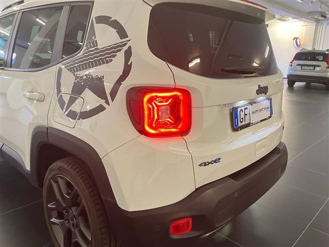 JEEP Renegade usata, con Gancio traino