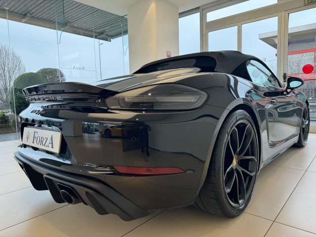 PORSCHE 718 Spyder usata, con Tettuccio apribile