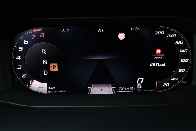 SEAT Leon usata, con Controllo vocale