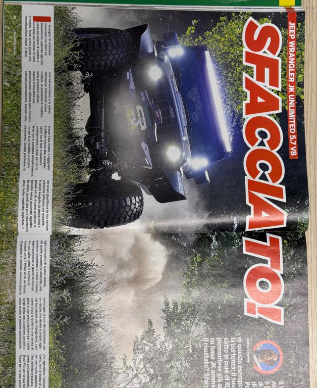 JEEP Wrangler usata, con Cruise Control