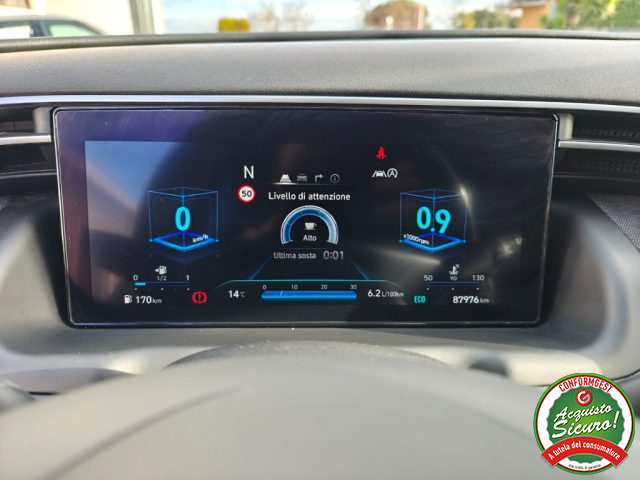 HYUNDAI Tucson usata, con Filtro antiparticolato