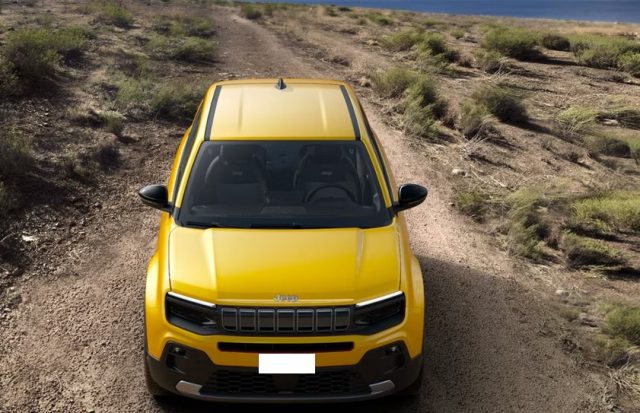 JEEP Avenger usata, con Airbag Passeggero