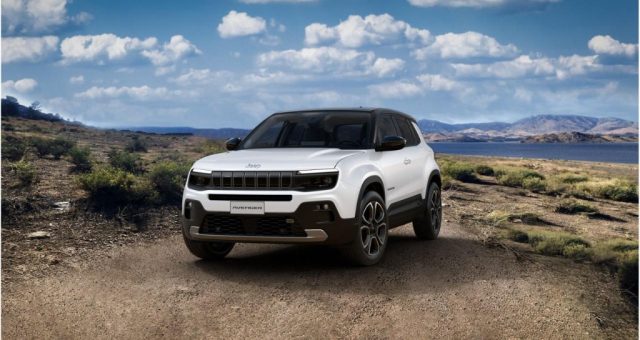 JEEP Avenger usata, con ABS
