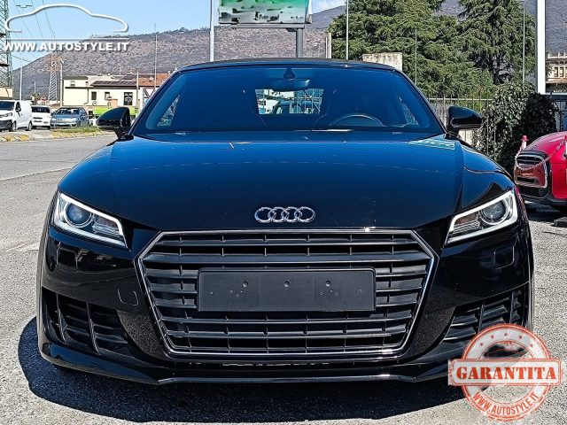AUDI TT usata, con Interni in pelle