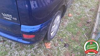 TOYOTA Yaris usata, con Alzacristalli elettrici