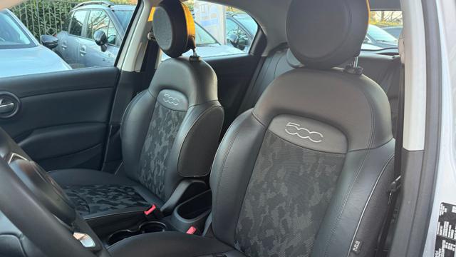 FIAT 500X usata, con Interni in pelle