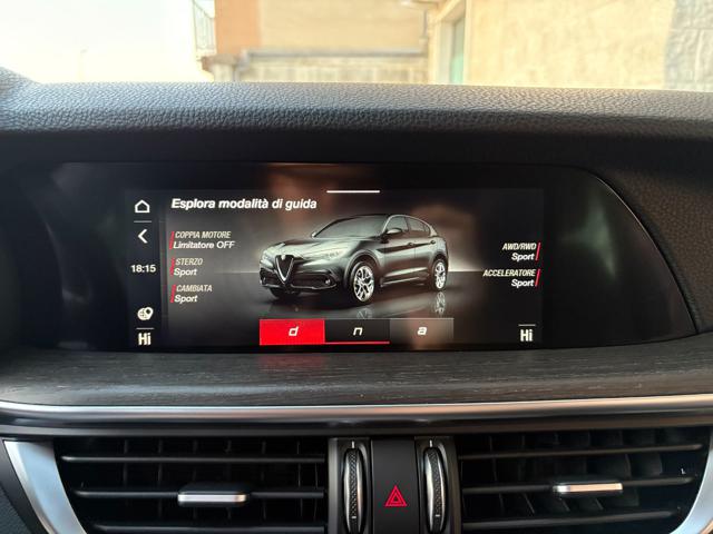 ALFA ROMEO Stelvio usata, con Volante in pelle