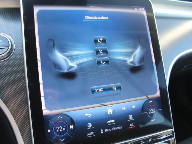 MERCEDES-BENZ C 220 usata, con Chiusura centralizzata telecomandata