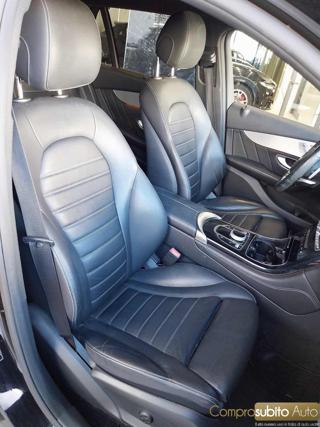MERCEDES-BENZ GLC 220 usata, con Sedile posteriore sdoppiato