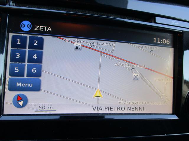 NISSAN Qashqai usata, con Sensori di parcheggio anteriori
