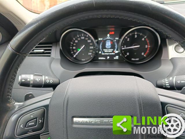 LAND ROVER Range Rover Evoque usata, con USB
