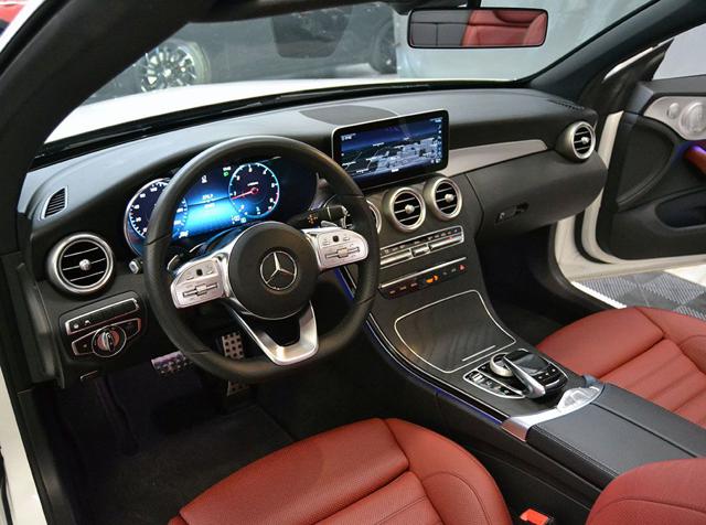 MERCEDES-BENZ C 220 usata, con Boardcomputer