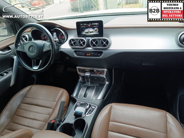MERCEDES-BENZ X 350 usata, con Monitoraggio pressione pneumatici