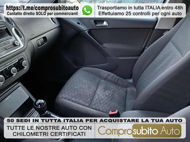 VOLKSWAGEN Tiguan usata, con Immobilizzatore elettronico