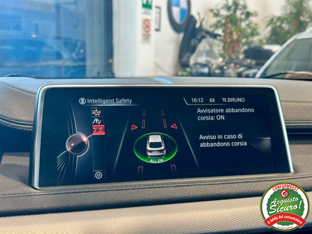 BMW X6 usata, con Immobilizzatore elettronico