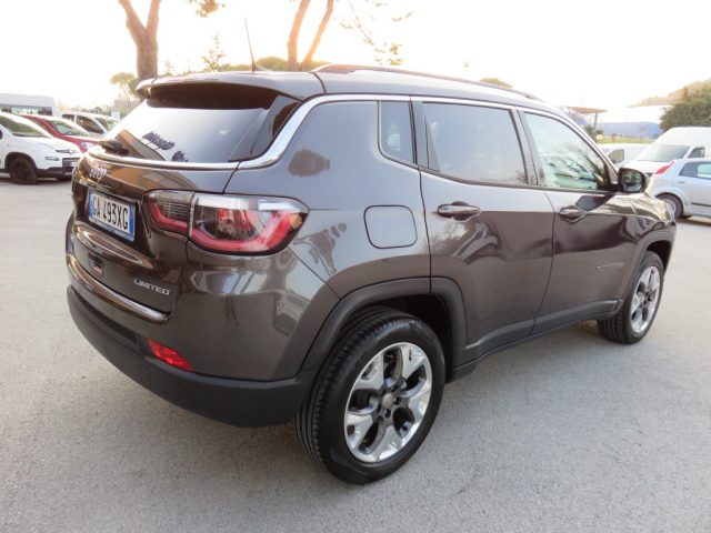 JEEP Compass usata, con Airbag Passeggero