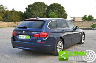 BMW 520 usata, con Boardcomputer
