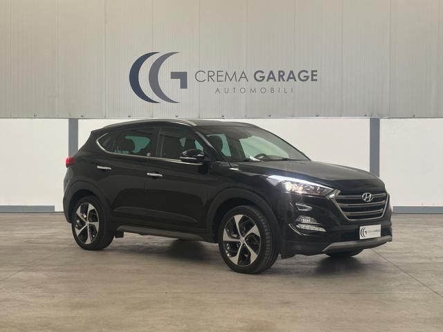 HYUNDAI Tucson usata, con Airbag